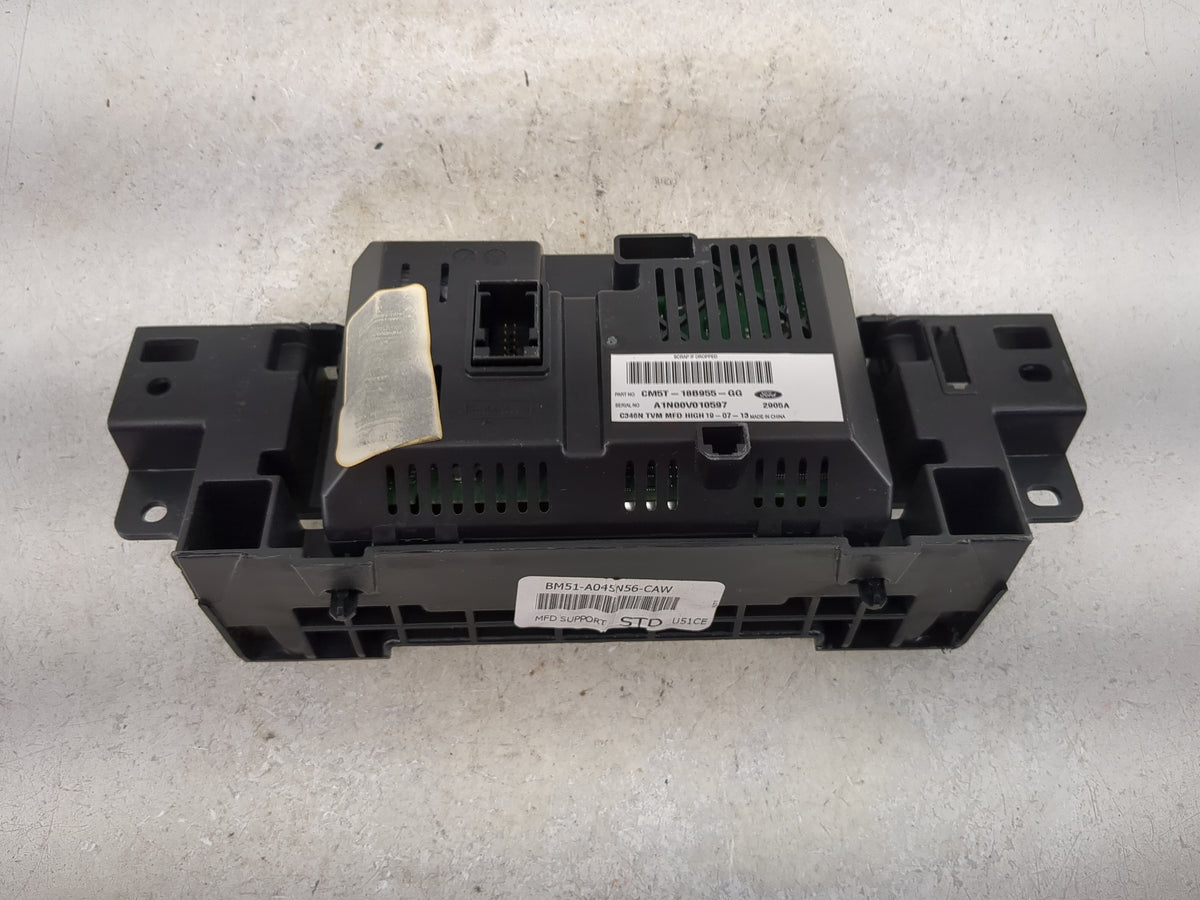 2012-2014 Ford Focus Information Display Screen 5029322 - Oemusedautoparts1.com