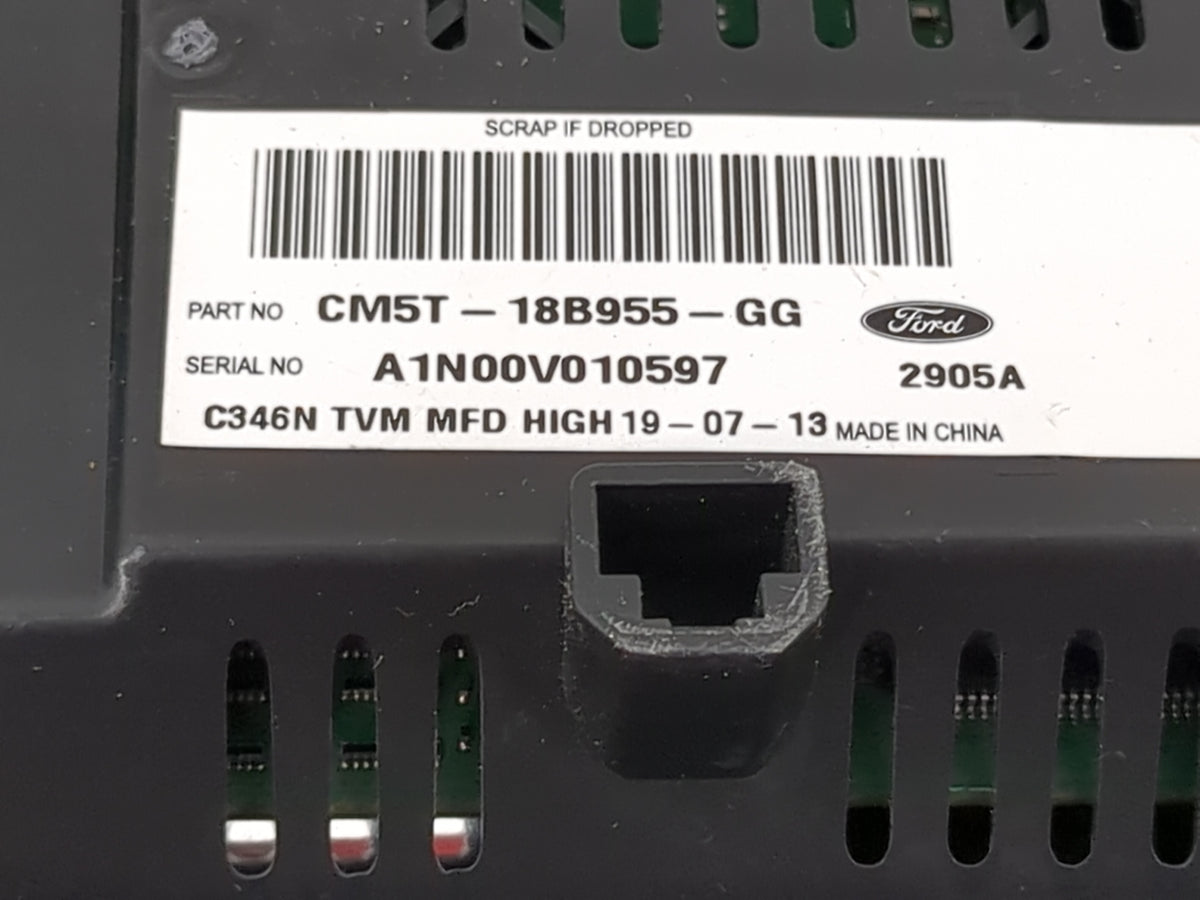 2012-2014 Ford Focus Information Display Screen 5029322 - Oemusedautoparts1.com