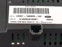 2012-2014 Ford Focus Information Display Screen 5029322 - Oemusedautoparts1.com