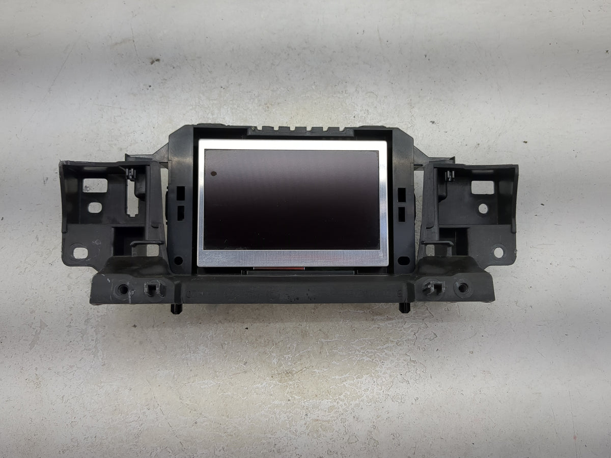 2012-2012 Ford Focus Information Radio Display Screen 5040773 - Oemusedautoparts1.com