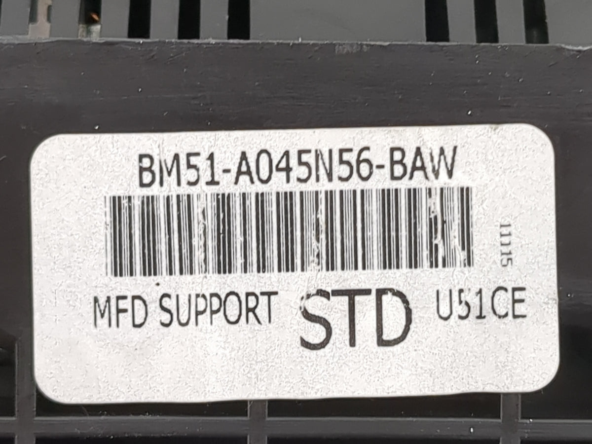 2012-2012 Ford Focus Information Radio Display Screen 5040773 - Oemusedautoparts1.com