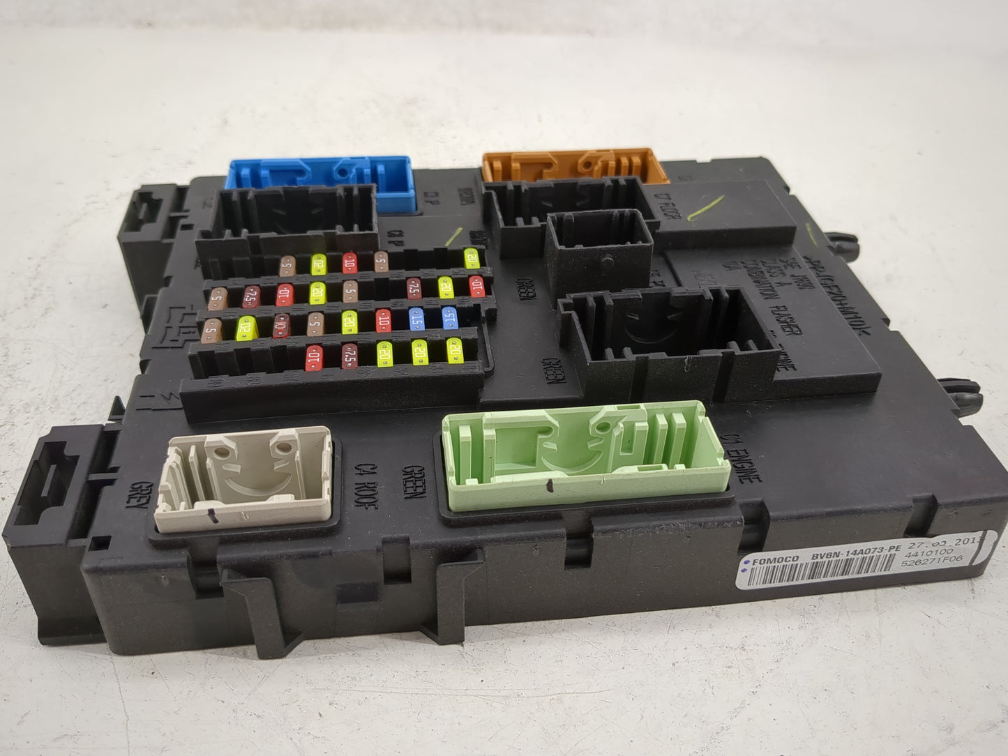 2013-2013 Ford Focus Body Control Module Bcm Inner Cabin Fuse Box - Oemusedautoparts1.com