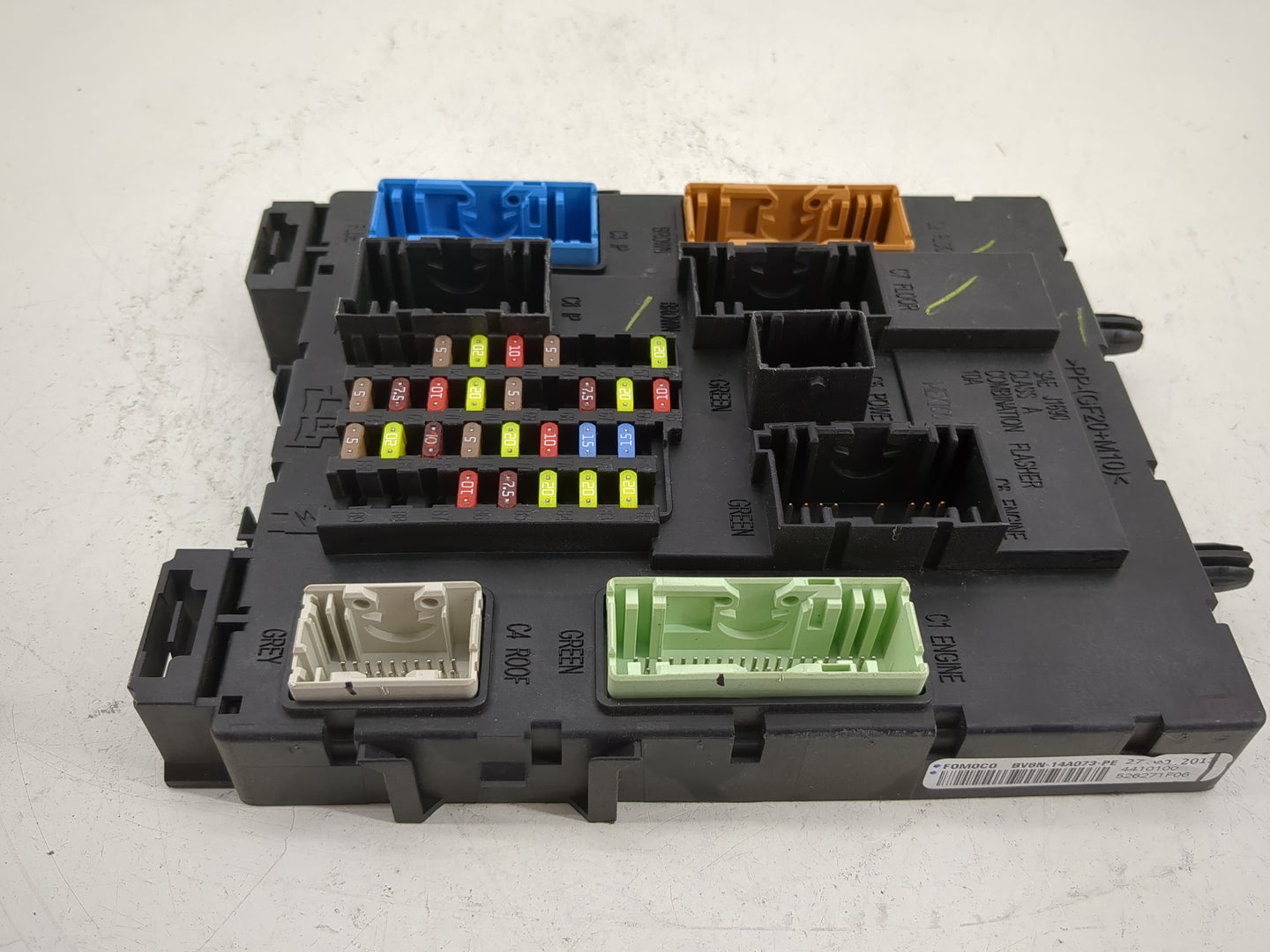 2013-2013 Ford Focus Body Control Module Bcm Inner Cabin Fuse Box - Oemusedautoparts1.com