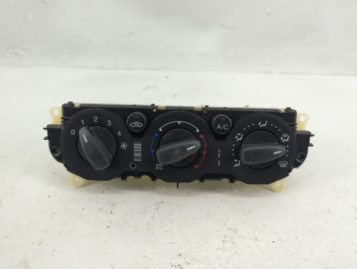 2013-2014 Ford Focus Climate Control Module Temperature AC/Heater Replacement Fits Fits 2013 2014 OEM Used Auto Parts - Oemu