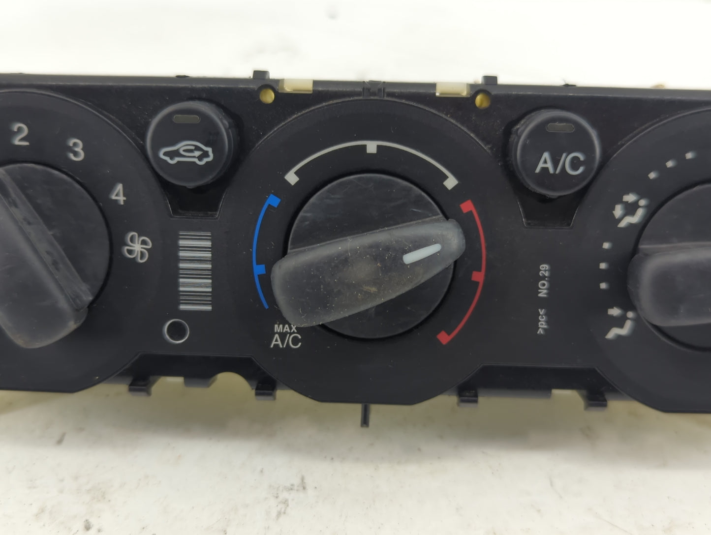 2013-2014 Ford Focus Climate Control Module Temperature AC/Heater Replacement Fits Fits 2013 2014 OEM Used Auto Parts - Oemu