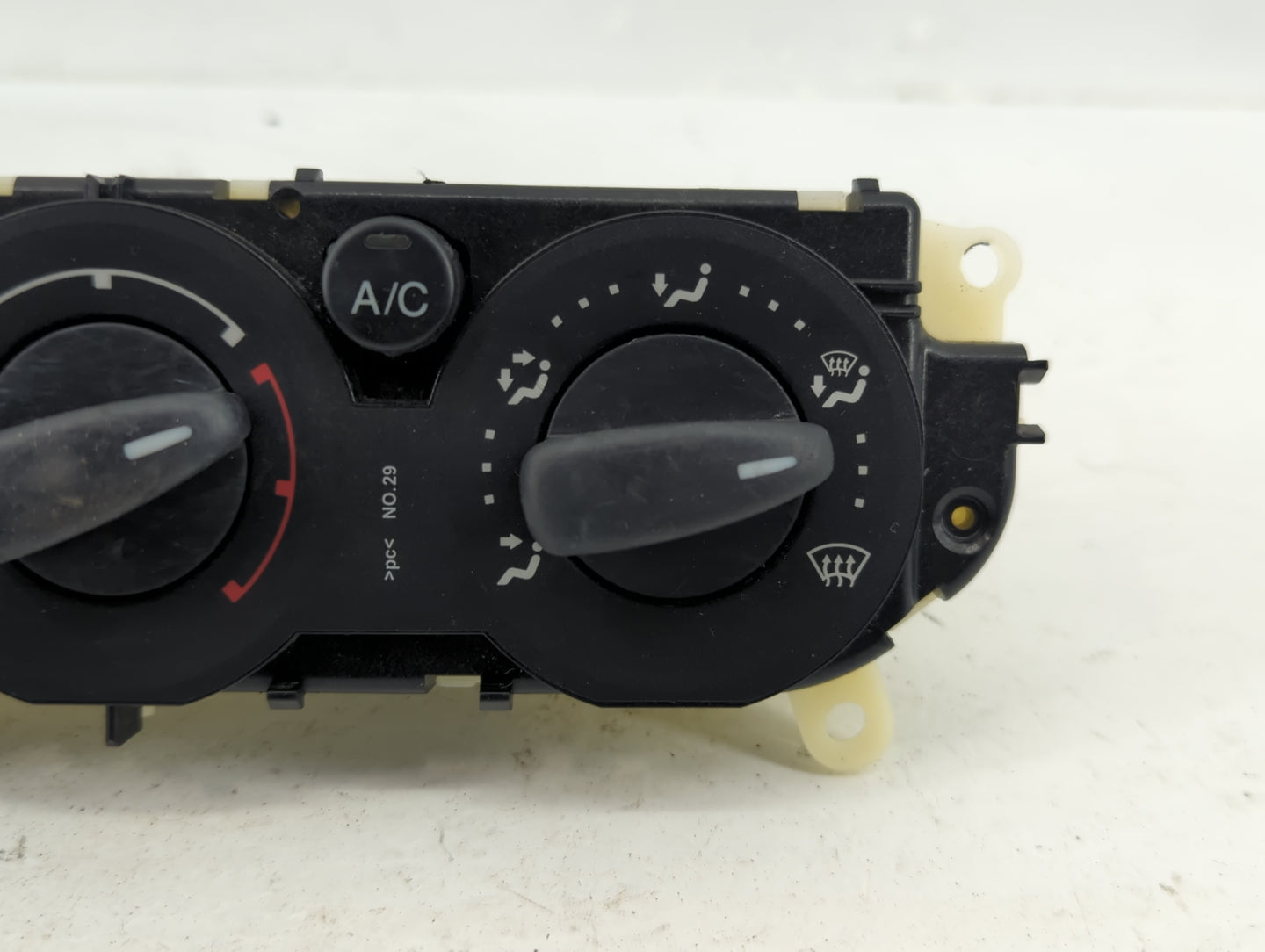 2013-2014 Ford Focus Climate Control Module Temperature AC/Heater Replacement Fits Fits 2013 2014 OEM Used Auto Parts - Oemu