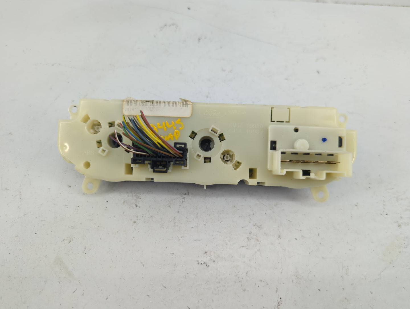 2013-2014 Ford Focus Climate Control Module Temperature AC/Heater Replacement Fits Fits 2013 2014 OEM Used Auto Parts - Oemu