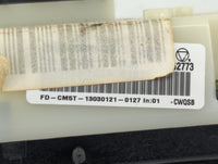 2013-2014 Ford Focus Climate Control Module Temperature AC/Heater Replacement Fits Fits 2013 2014 OEM Used Auto Parts - Oemu