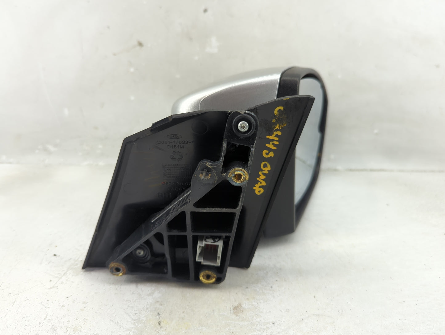 2012-2014 Ford Focus Passenger Side View Mirror - Right Door Mirror OEM Used - Oemusedautoparts1.com