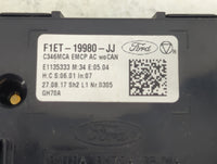 2015-2018 Ford Focus Climate Control Module Temperature AC/Heater Replacement Fits Fits 2015 2016 2017 2018 OEM Used Auto Pa