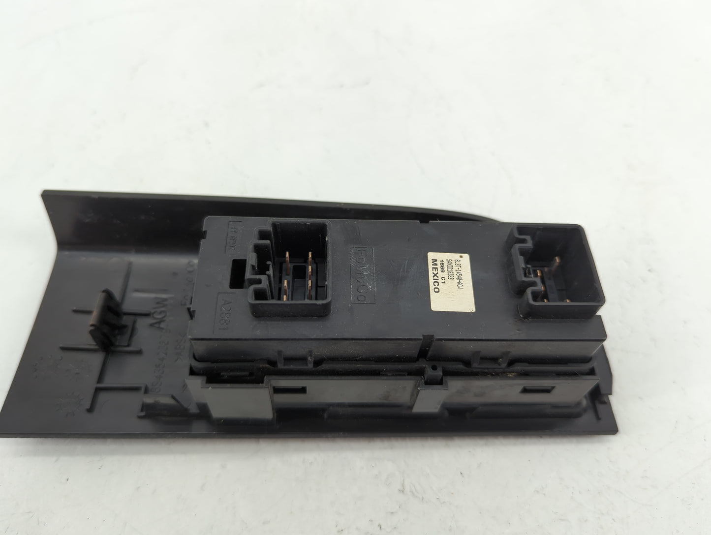 2008-2011 Ford Focus Master Power Window Switch Replacement Driver Side Left Fits OEM Used Auto Parts - Oemusedautoparts1.co
