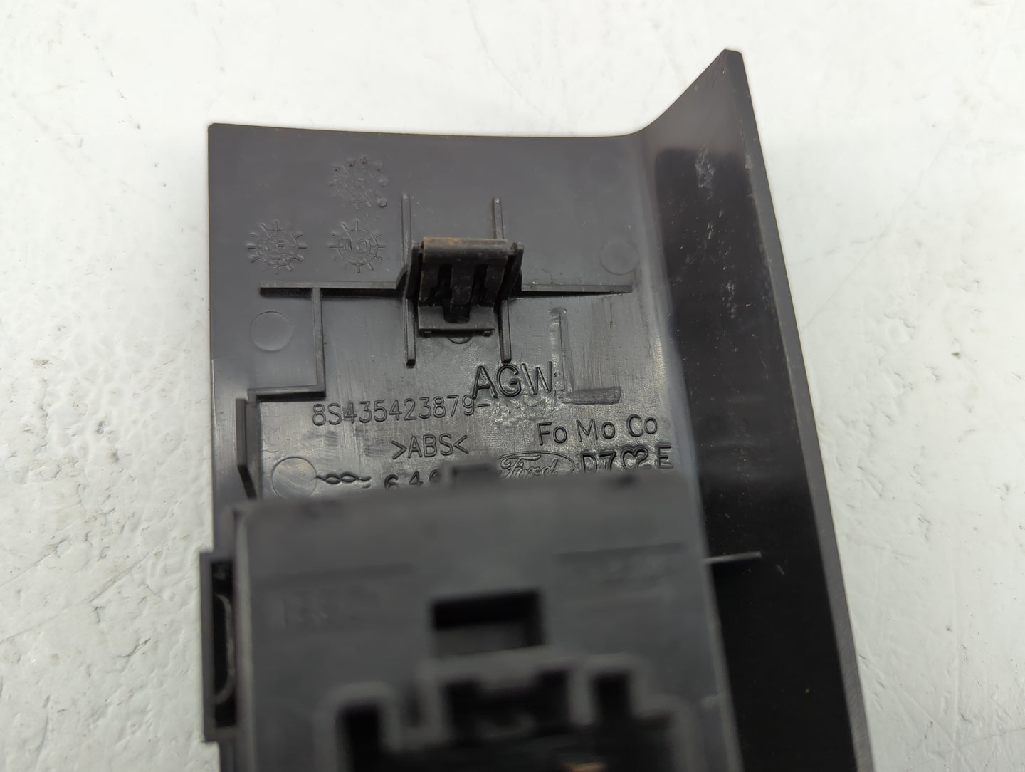 2008-2011 Ford Focus Master Power Window Switch Replacement Driver Side Left Fits OEM Used Auto Parts - Oemusedautoparts1.co