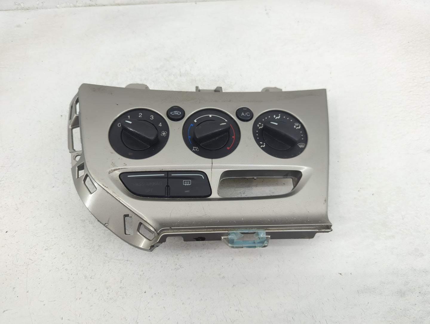 2013-2014 Ford Focus Climate Control Module Temperature AC/Heater Replacement Fits Fits 2013 2014 OEM Used Auto Parts - Oemu