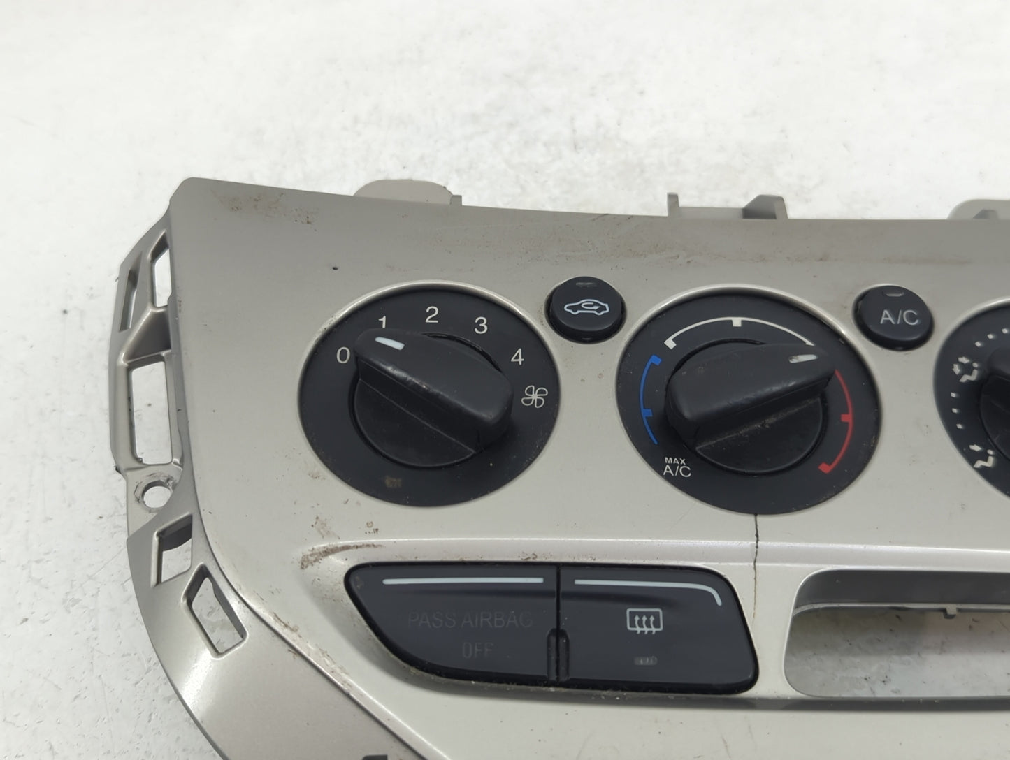 2013-2014 Ford Focus Climate Control Module Temperature AC/Heater Replacement Fits Fits 2013 2014 OEM Used Auto Parts - Oemu