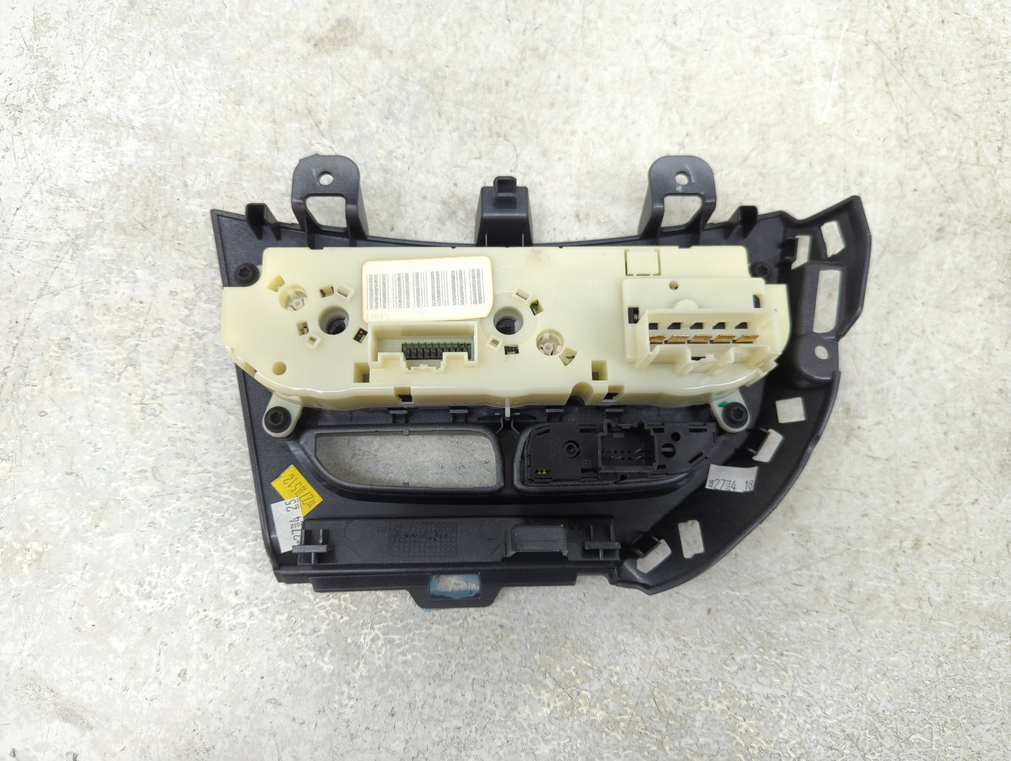 2013-2014 Ford Focus Climate Control Module Temperature AC/Heater Replacement Fits Fits 2013 2014 OEM Used Auto Parts - Oemu