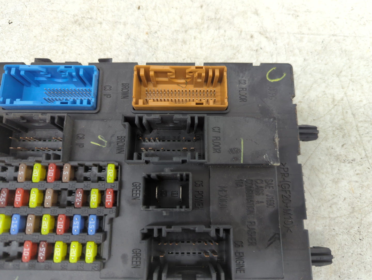 2013-2013 Ford Focus Body Control Module Bcm Inner Cabin Fuse Box - Oemusedautoparts1.com