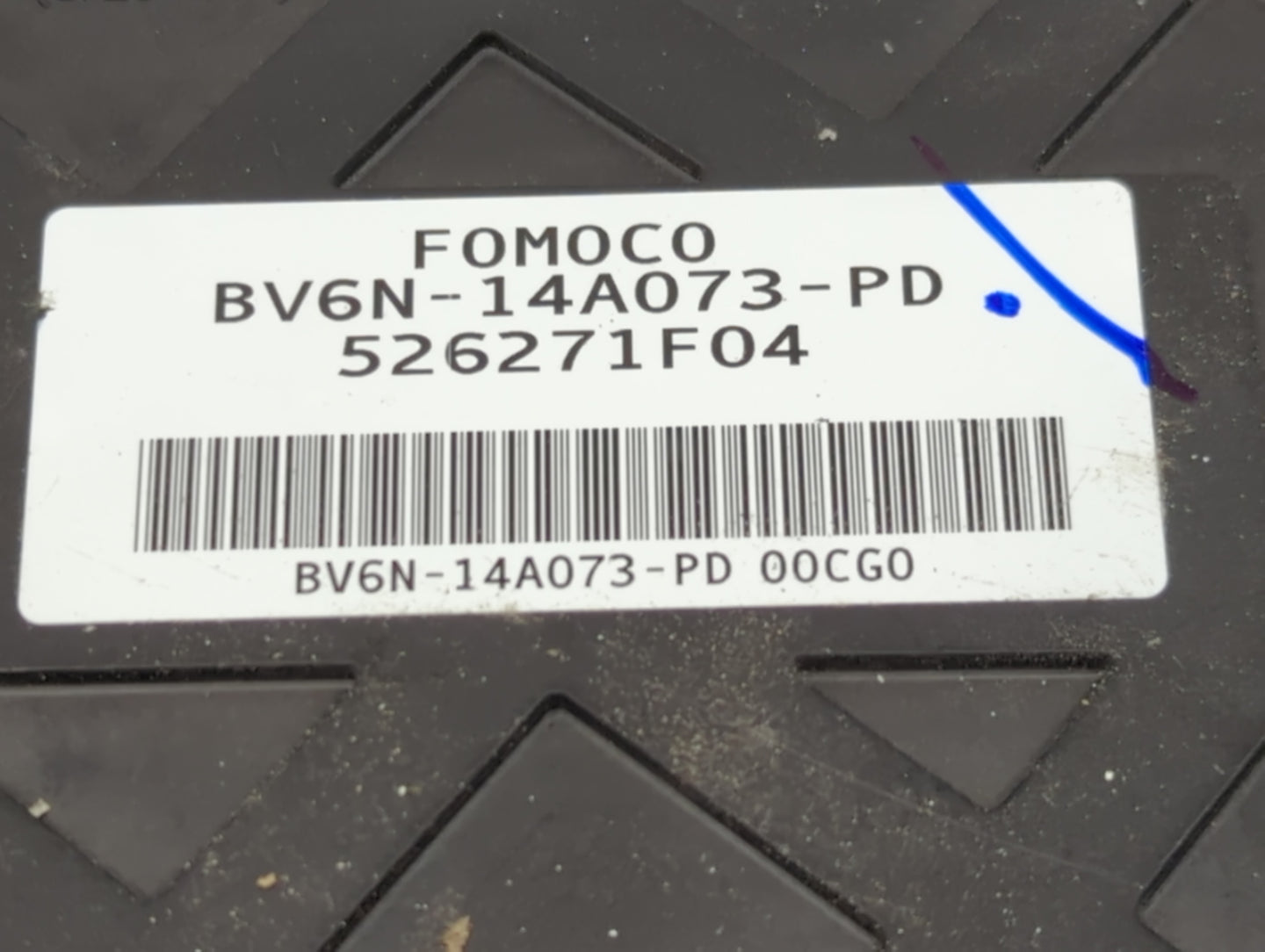 2013-2013 Ford Focus Body Control Module Bcm Inner Cabin Fuse Box - Oemusedautoparts1.com