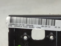 2012-2014 Ford Focus Center Console Armrest Cover Lid Fits Fits 2012 2013 2014 OEM Used Auto Parts - Oemusedautoparts1.com