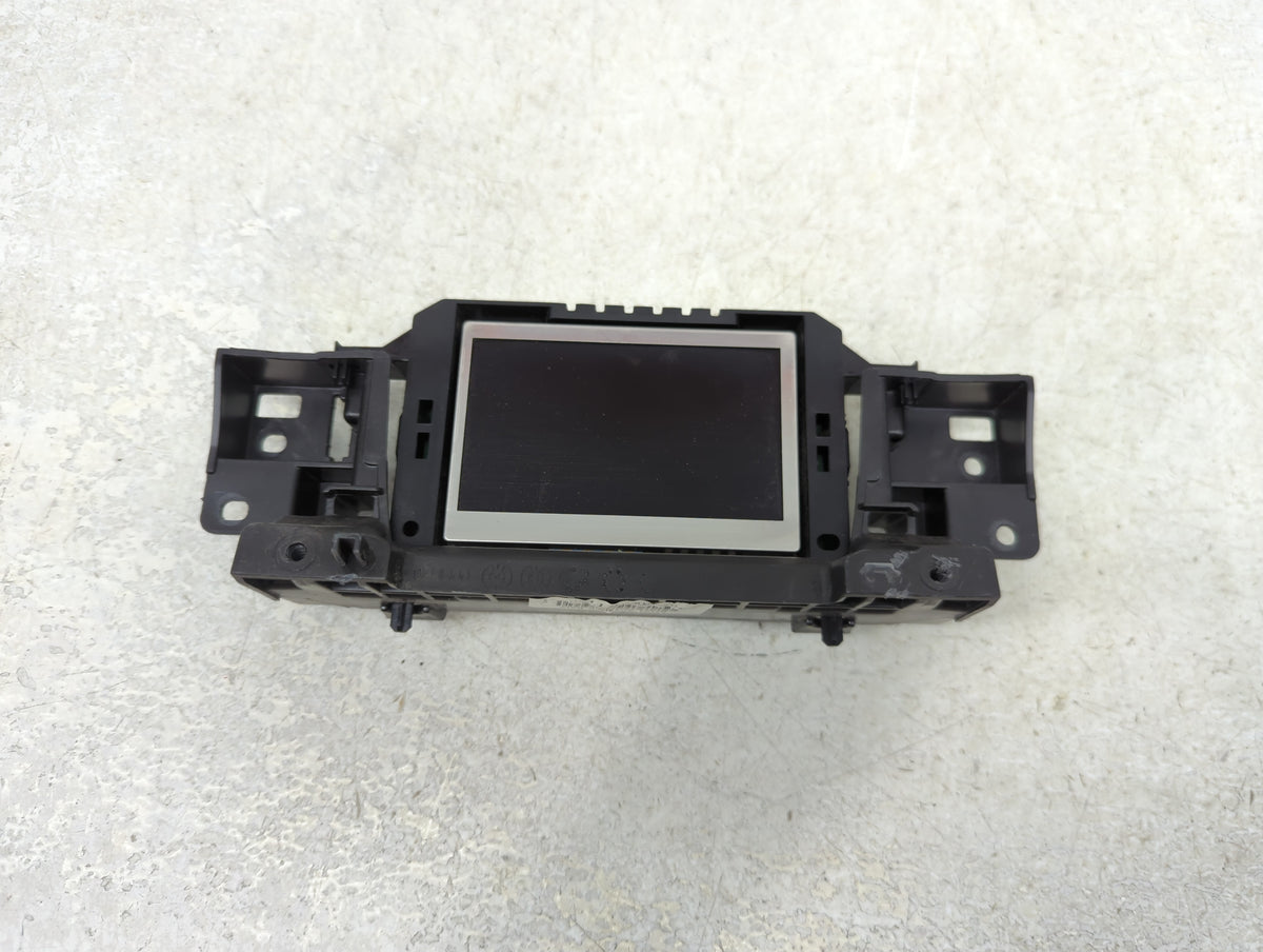 2012-2014 Ford Focus Information Display Screen 854140 - Oemusedautoparts1.com