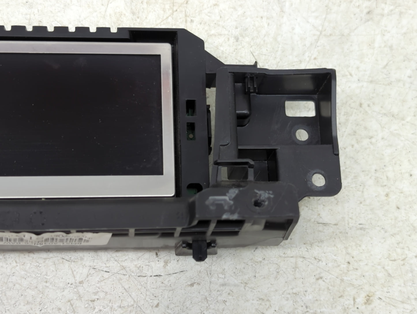 2012-2014 Ford Focus Information Display Screen 854140 - Oemusedautoparts1.com