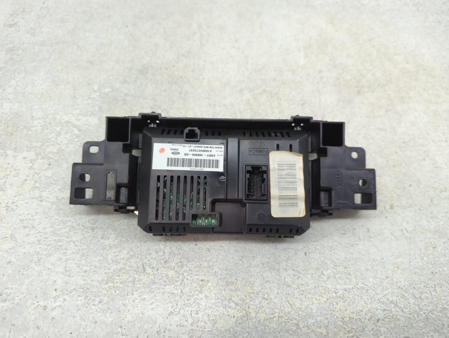 2012-2014 Ford Focus Information Display Screen - Oemusedautoparts1.com