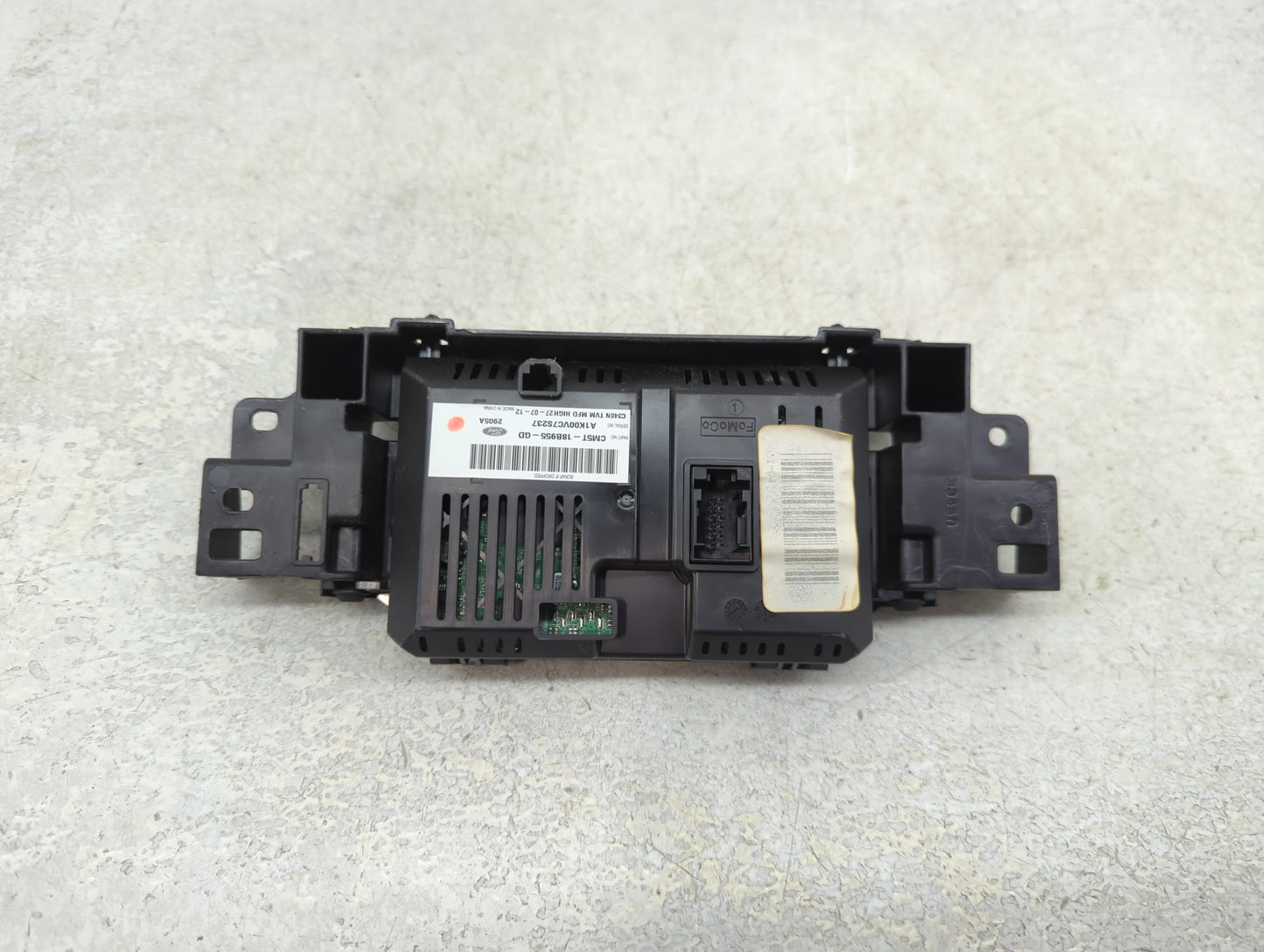 2012-2014 Ford Focus Information Display Screen 854140 - Oemusedautoparts1.com