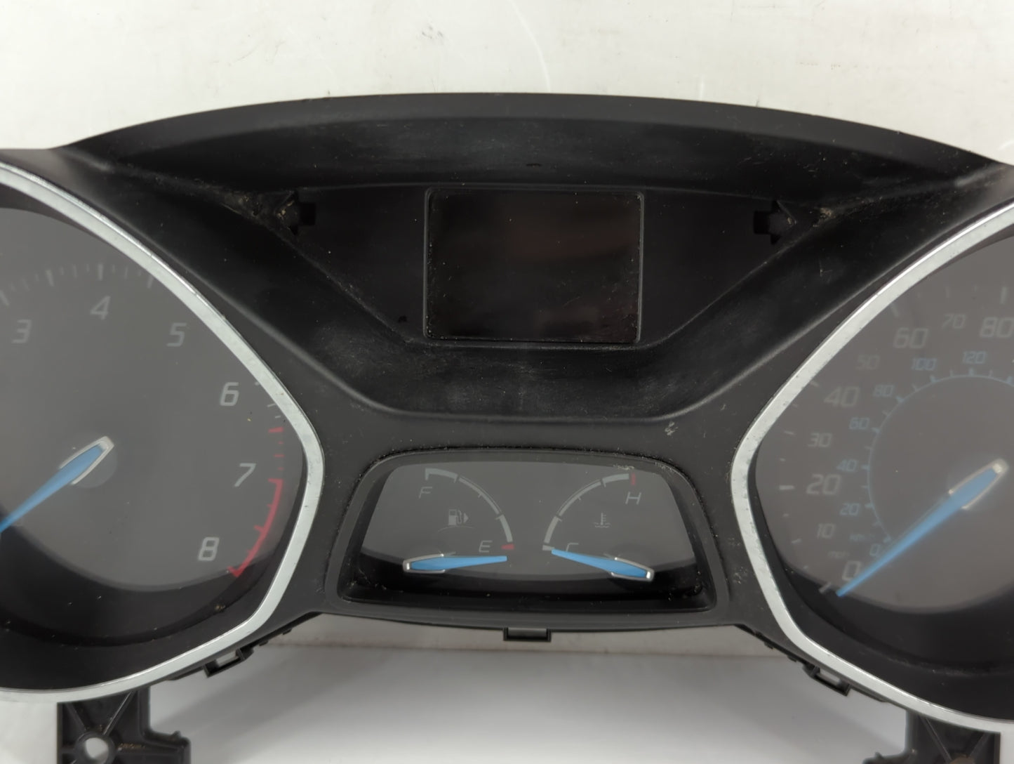 2012 Ford Focus Instrument Cluster Speedometer Gauges Fits OEM Used Auto Parts - Oemusedautoparts1.com