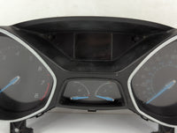 2012 Ford Focus Instrument Cluster Speedometer Gauges Fits OEM Used Auto Parts - Oemusedautoparts1.com
