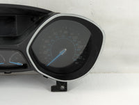 2012 Ford Focus Instrument Cluster Speedometer Gauges Fits OEM Used Auto Parts - Oemusedautoparts1.com