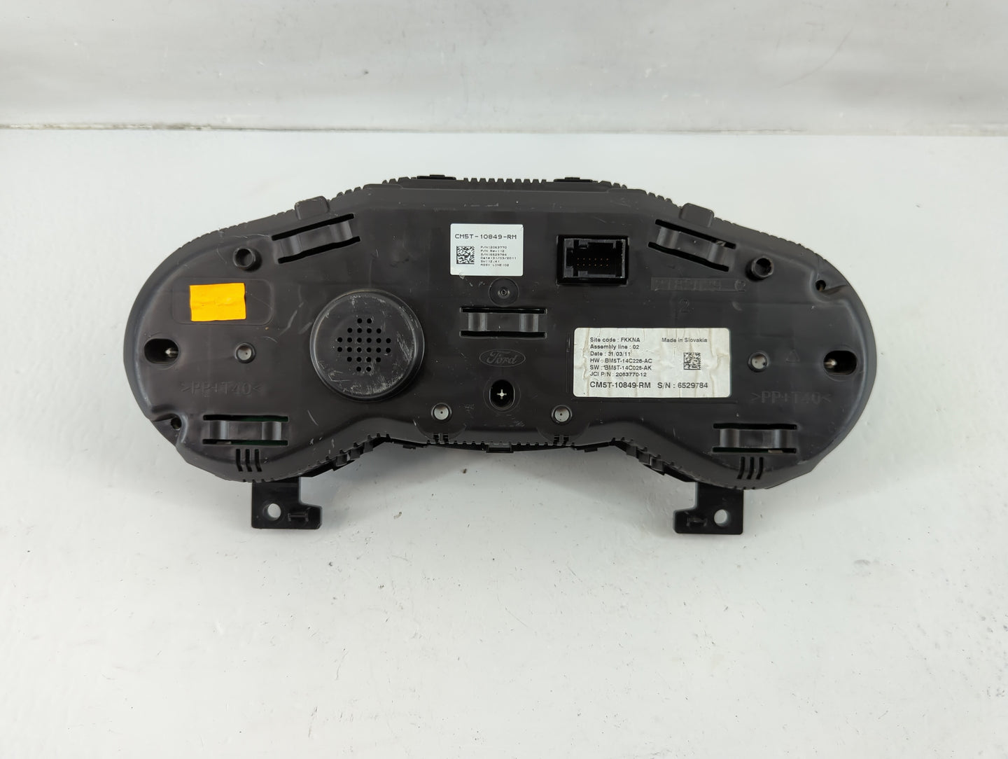 2012 Ford Focus Instrument Cluster Speedometer Gauges Fits OEM Used Auto Parts - Oemusedautoparts1.com