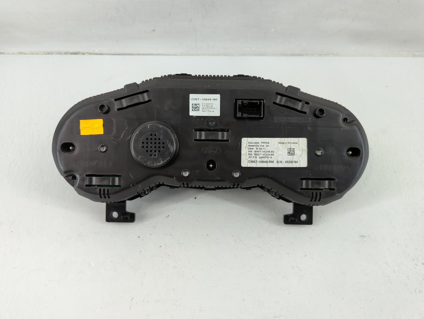 2012 Ford Focus Instrument Cluster Speedometer Gauges Fits OEM Used Auto Parts - Oemusedautoparts1.com
