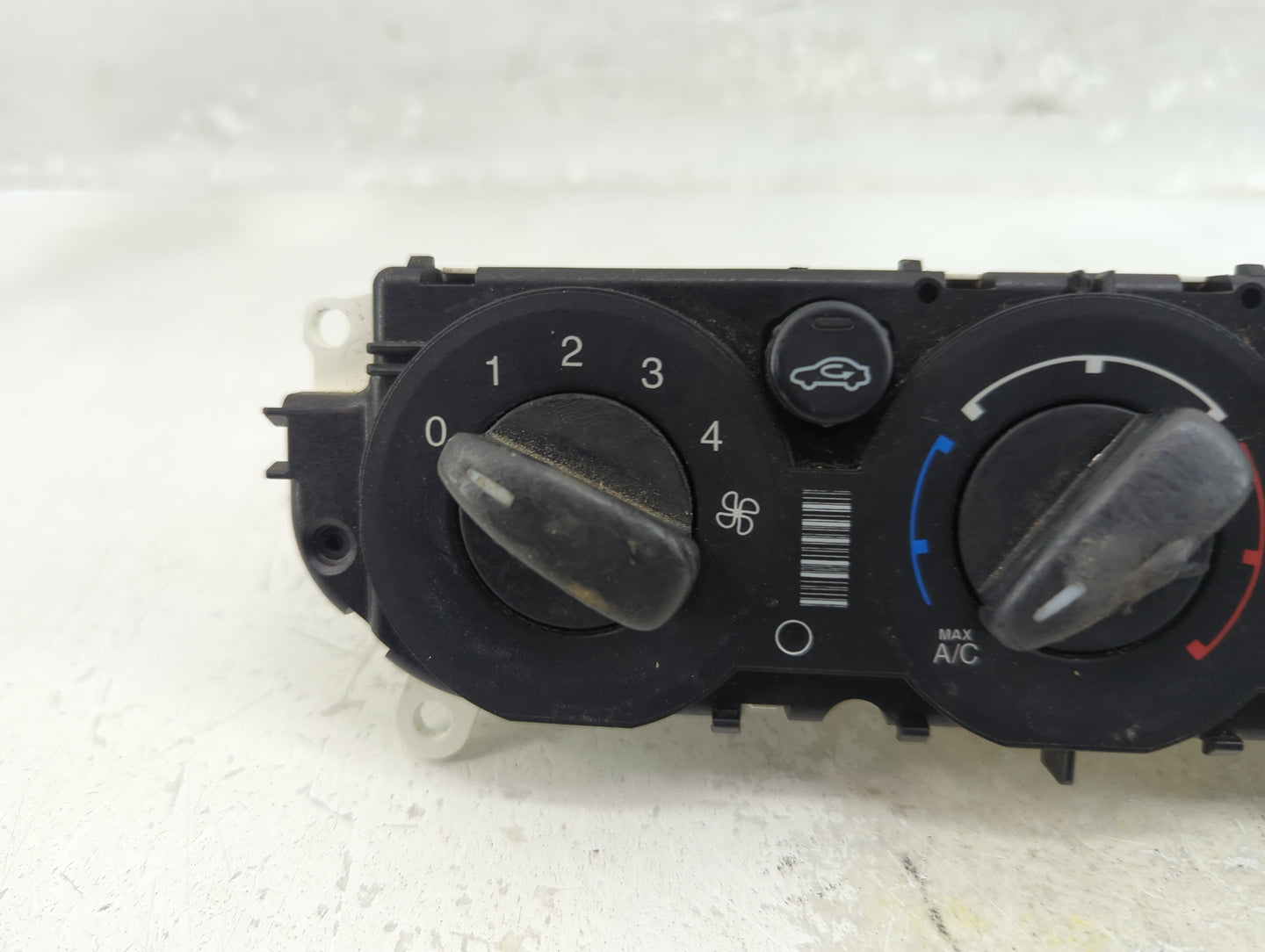 2012 Ford Focus Climate Control Module Temperature AC/Heater Replacement Fits OEM Used Auto Parts - Oemusedautoparts1.com