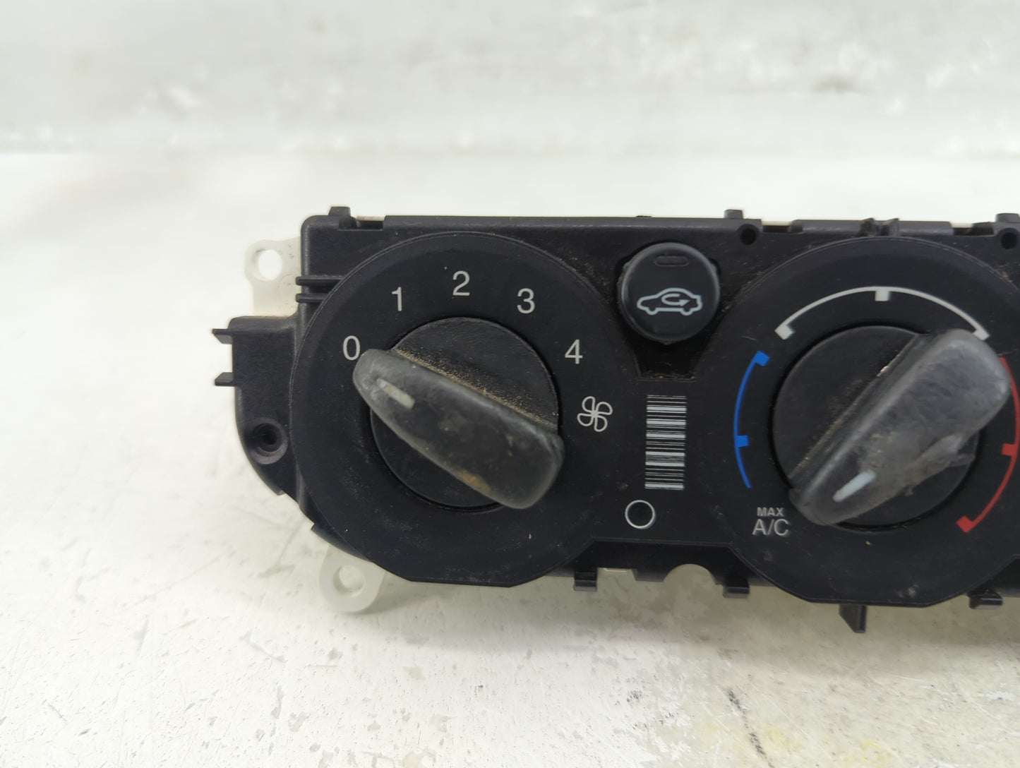2012 Ford Focus Climate Control Module Temperature AC/Heater Replacement Fits OEM Used Auto Parts - Oemusedautoparts1.com