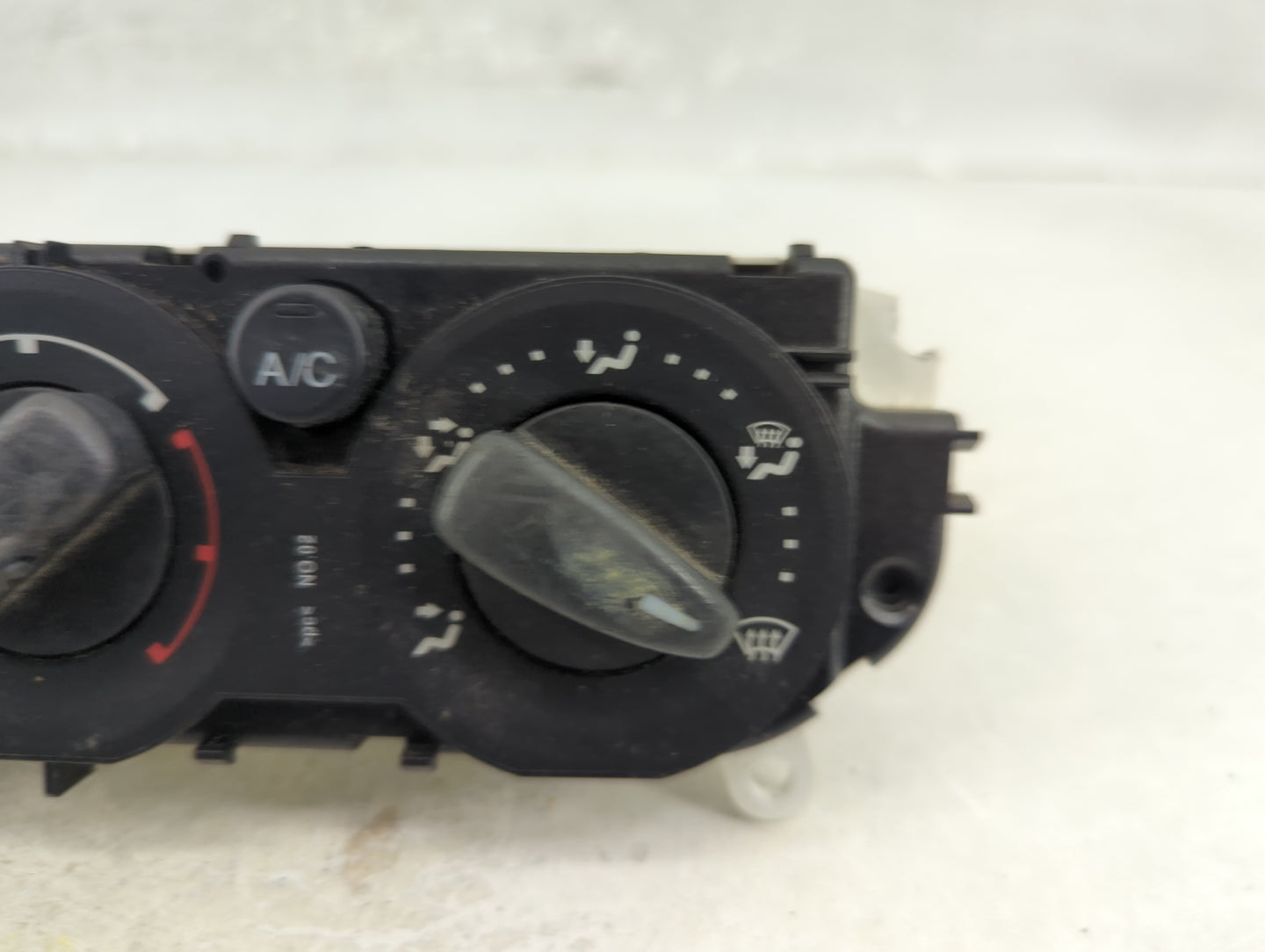 2012 Ford Focus Climate Control Module Temperature AC/Heater Replacement Fits OEM Used Auto Parts - Oemusedautoparts1.com