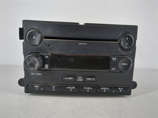 0 Ford Focus Radio AM FM Cd Player Receiver Replacement Fits OEM Used Auto Parts - Oemusedautoparts1.com