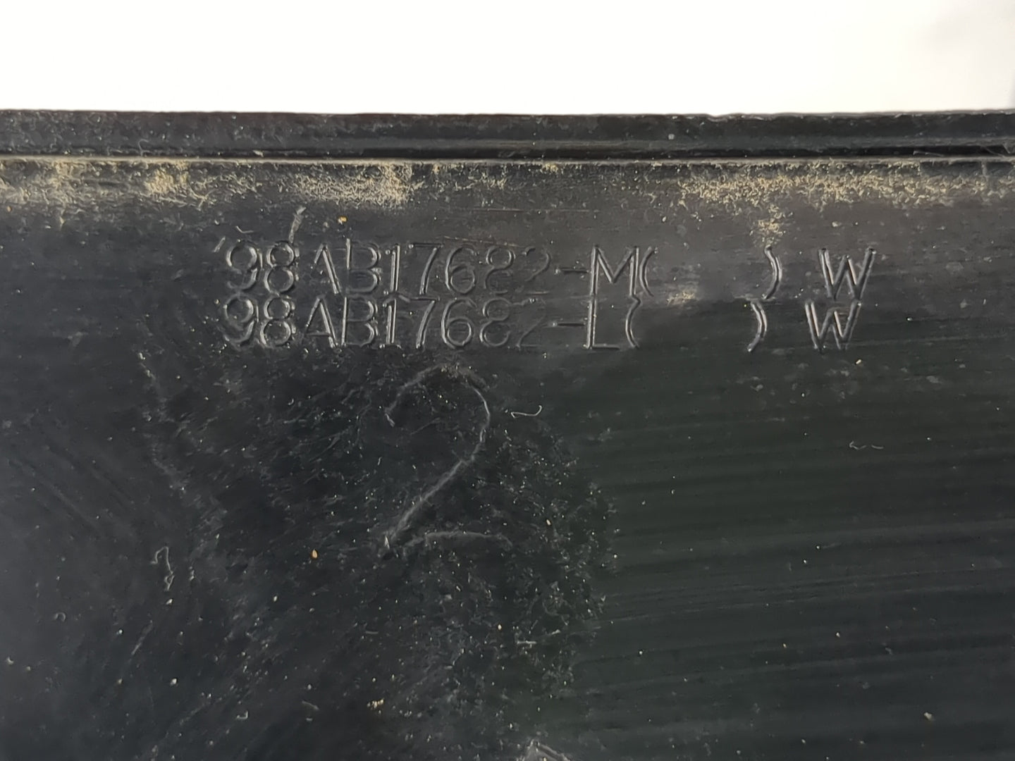 Ford Focus Passenger Right Side View Manual Door Mirror - Oemusedautoparts1.com