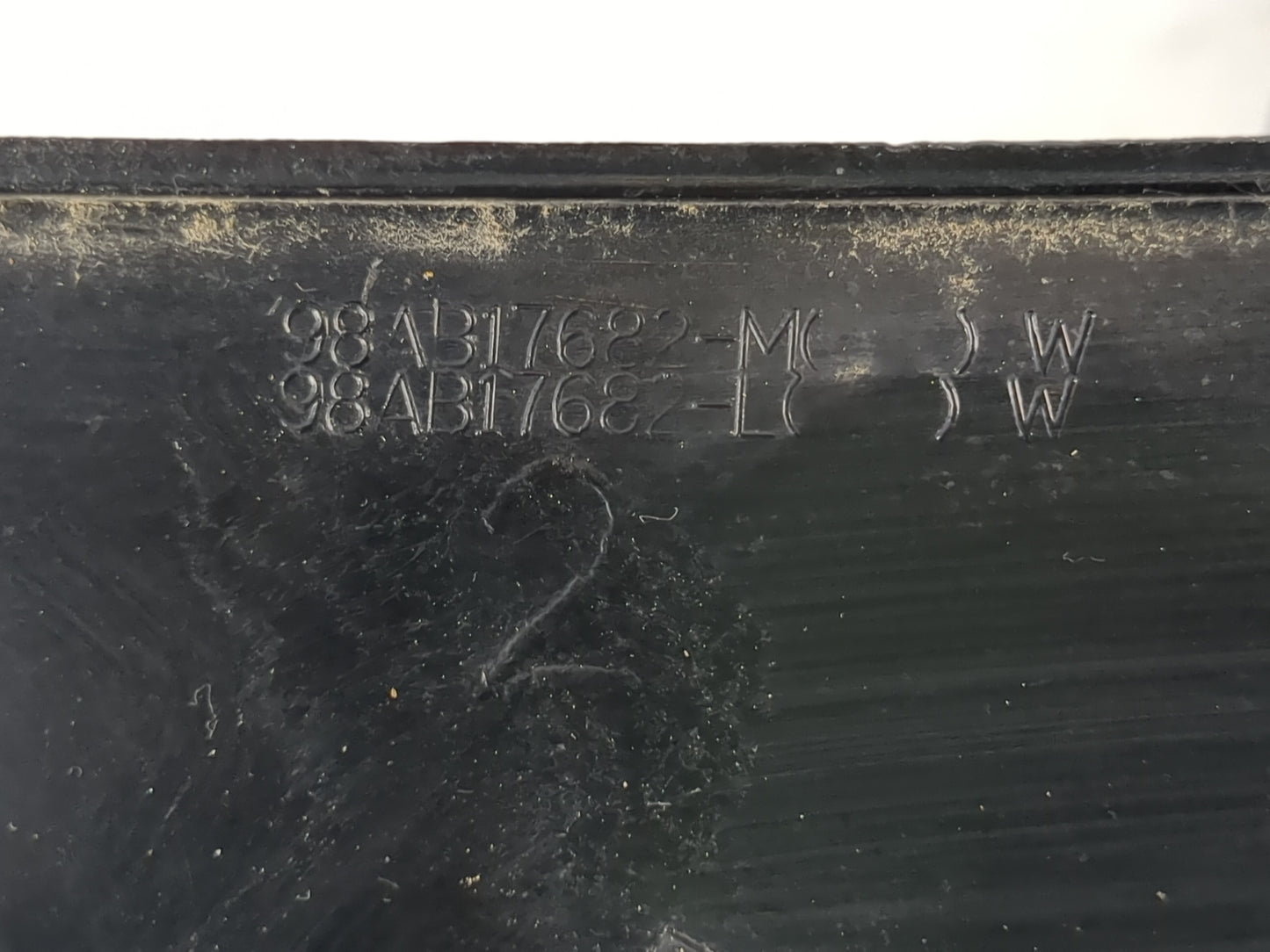 Ford Focus Passenger Right Side View Manual Door Mirror - Oemusedautoparts1.com