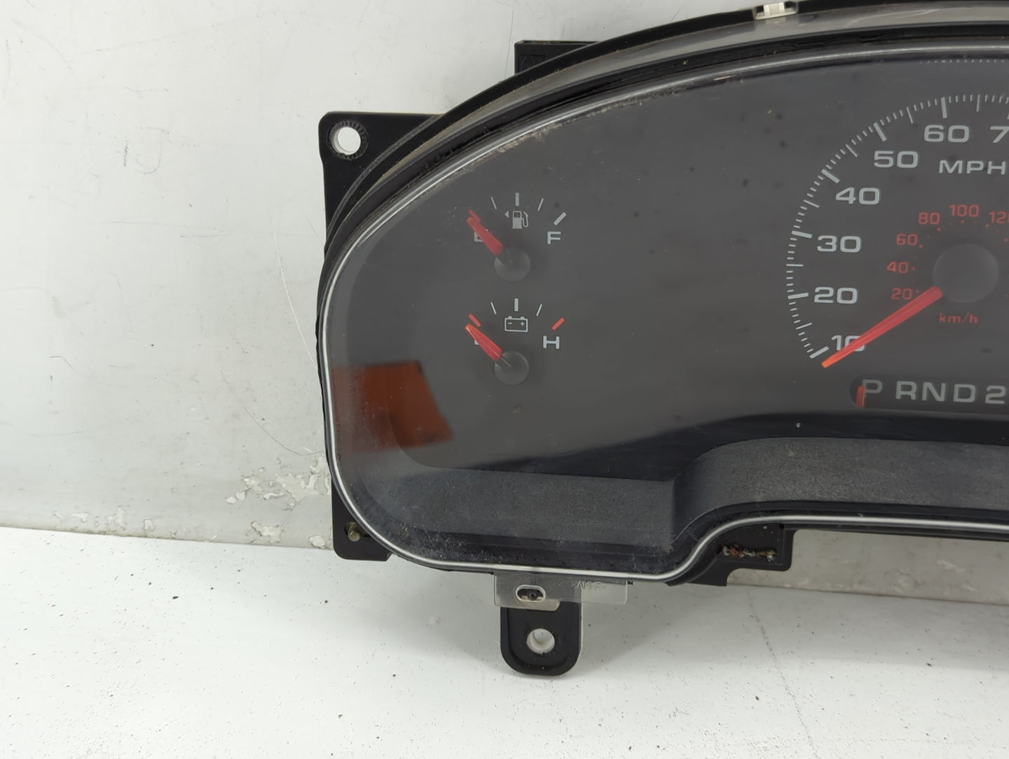 0 Ford Ford F150 Pickup Instrument Cluster Speedometer Gauges Fits Fits 204 2005 OEM Used Auto Parts - Oemusedautoparts1.com