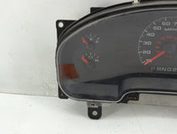 0 Ford Ford F150 Pickup Instrument Cluster Speedometer Gauges Fits Fits 204 2005 OEM Used Auto Parts - Oemusedautoparts1.com