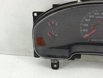 0 Ford Ford F150 Pickup Instrument Cluster Speedometer Gauges Fits Fits 204 2005 OEM Used Auto Parts - Oemusedautoparts1.com