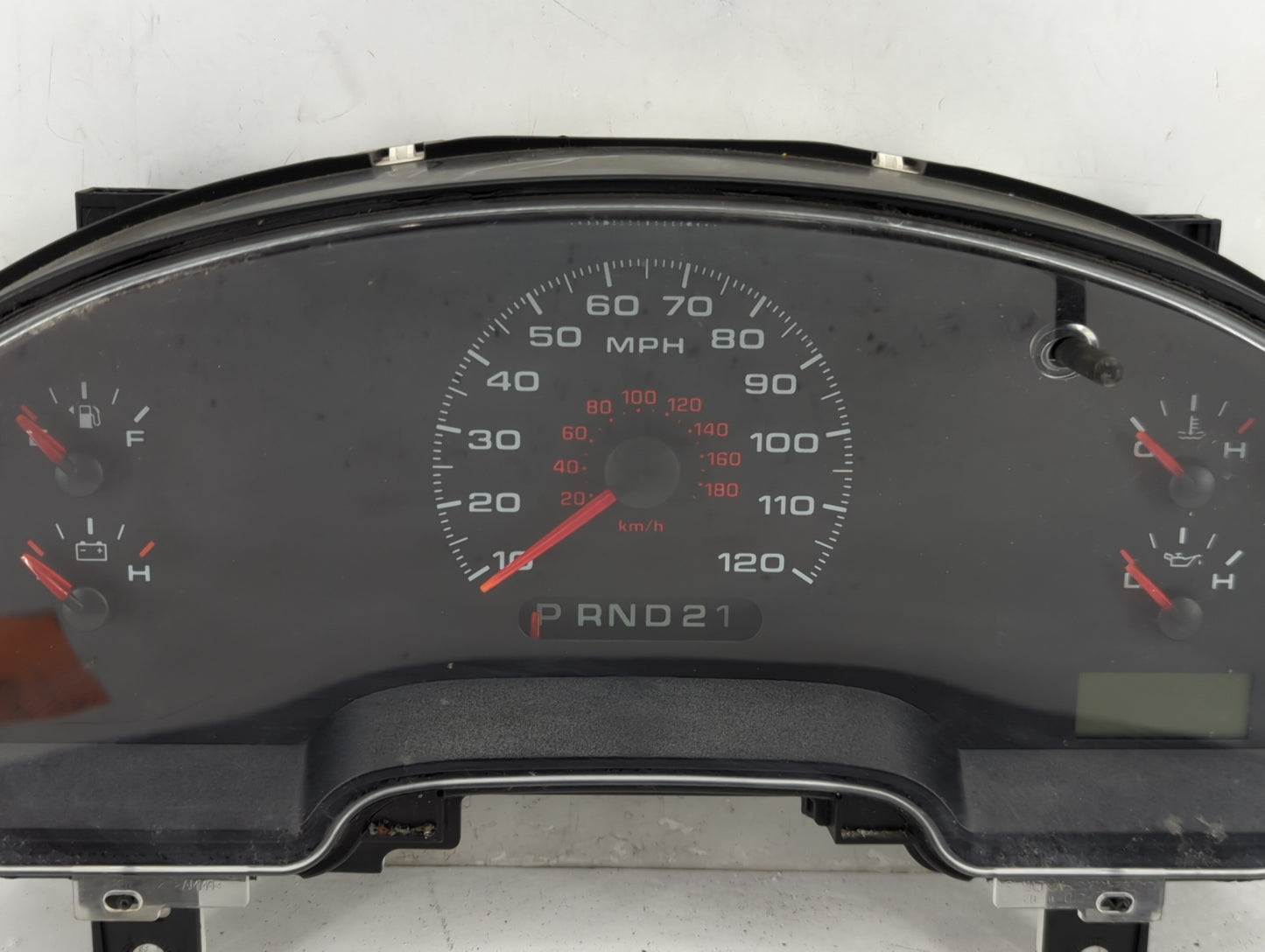 0 Ford Ford F150 Pickup Instrument Cluster Speedometer Gauges Fits Fits 204 2005 OEM Used Auto Parts - Oemusedautoparts1.com