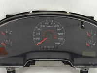0 Ford Ford F150 Pickup Instrument Cluster Speedometer Gauges Fits Fits 204 2005 OEM Used Auto Parts - Oemusedautoparts1.com