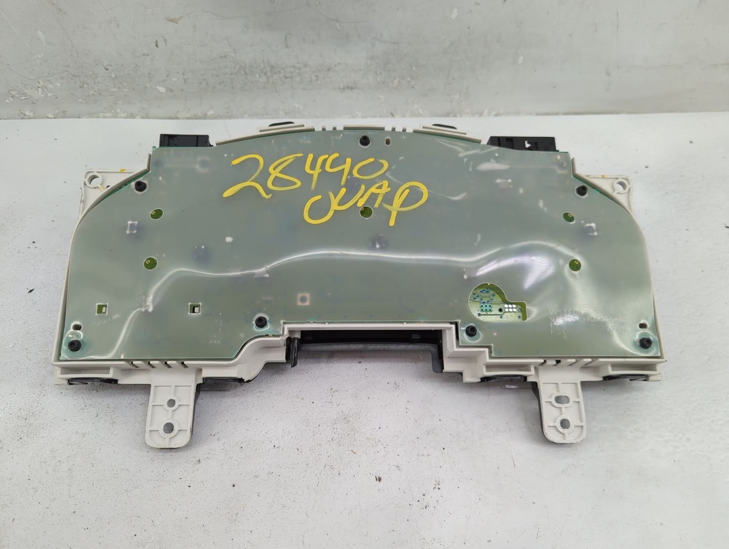 0 Ford Ford F150 Pickup Instrument Cluster Speedometer Gauges Fits Fits 204 2005 OEM Used Auto Parts - Oemusedautoparts1.com