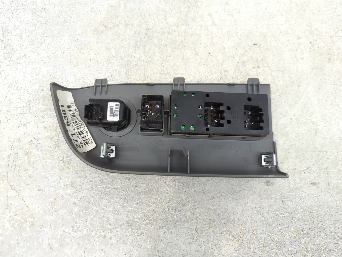 0 Ford Ford F150 Pickup Master Power Window Switch Replacement Driver Side Left Fits Fits 203 2004 2005 2006 2007 2008 OEM U