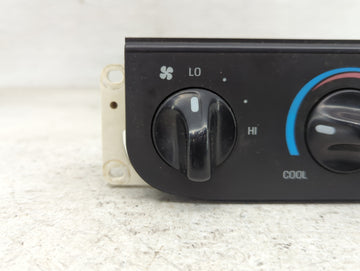 0 Ford Ford F150 Pickup Climate Control Module Temperature AC/Heater Replacement Fits Fits 1997 1998 OEM Used Auto Parts - O