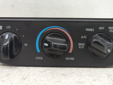 0 Ford Ford F150 Pickup Climate Control Module Temperature AC/Heater Replacement Fits Fits 1997 1998 OEM Used Auto Parts