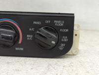 0 Ford Ford F150 Pickup Climate Control Module Temperature AC/Heater Replacement Fits Fits 1997 1998 OEM Used Auto Parts - O