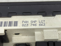 0 Ford Ford F150 Pickup Climate Control Module Temperature AC/Heater Replacement Fits Fits 1997 1998 OEM Used Auto Parts - O
