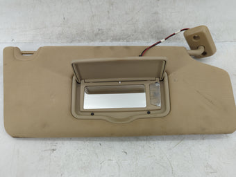 compare product 0 Ford Ford F150 Pickup Sun Visor Shade Replacement Passenger Right Mirror Fits Fits 209 2010 OEM Used Auto Parts