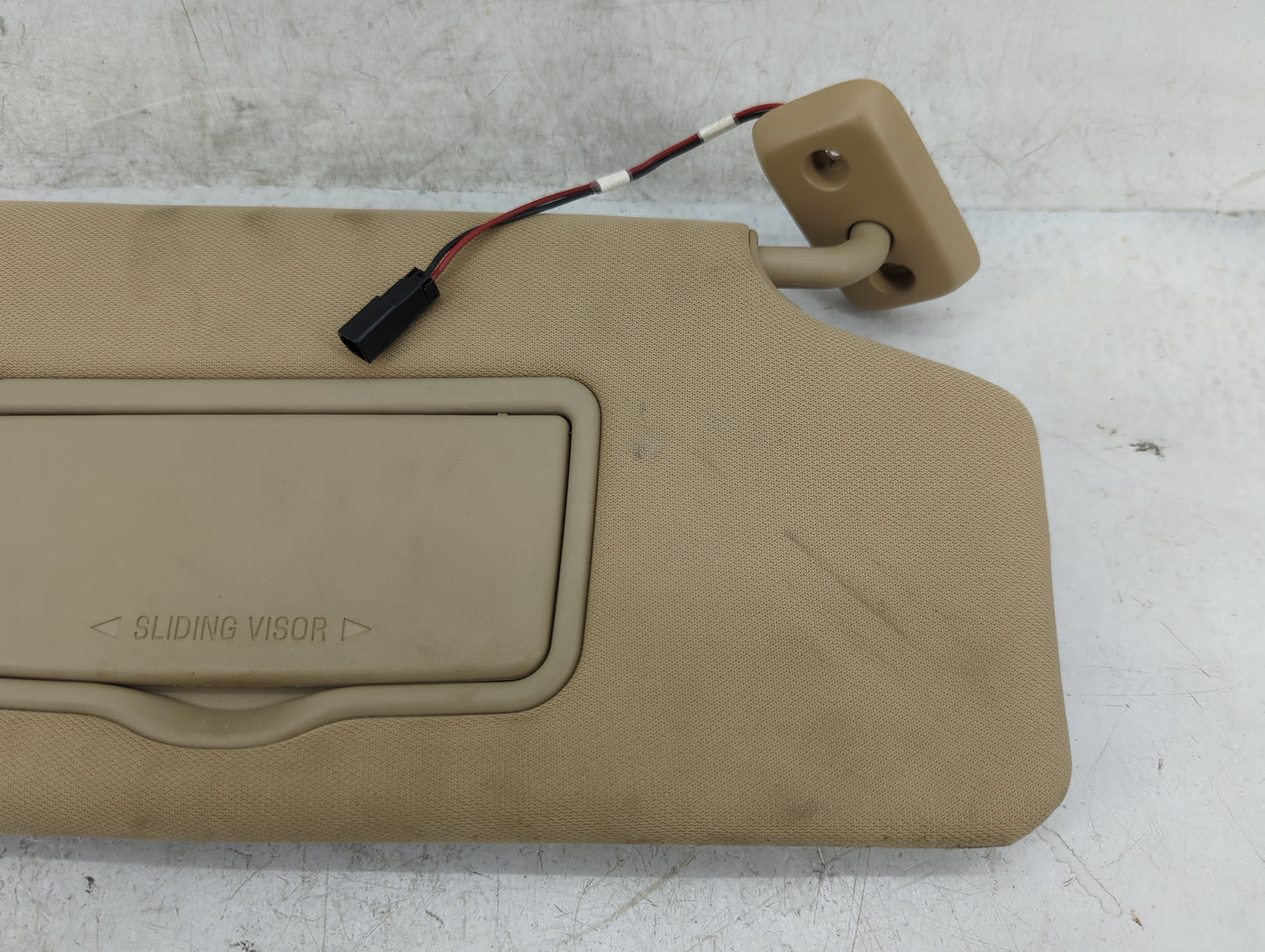 0 Ford Ford F150 Pickup Sun Visor Shade Replacement Passenger Right Mirror Fits Fits 209 2010 OEM Used Auto Parts - Oemuseda